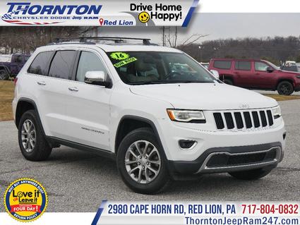 2016 Jeep Grand Cherokee Red Lion PA