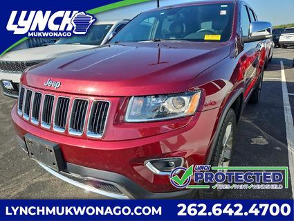2016 Jeep Grand Cherokee Mukwonago WI