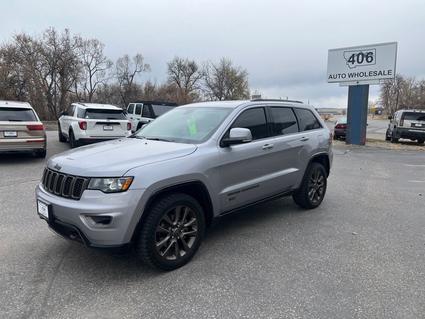 2016 Jeep Grand Cherokee Laurel  MT