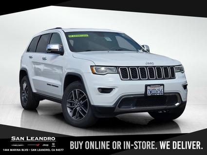 2017 Jeep Grand Cherokee San Leandro CA