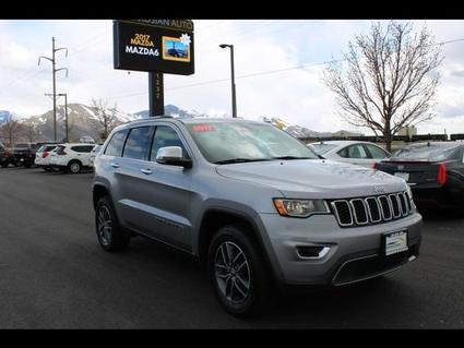 2017 Jeep Grand Cherokee Taylorsville UT