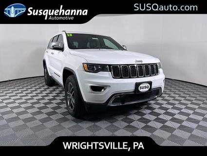 2018 Jeep Grand Cherokee Wrightsville PA