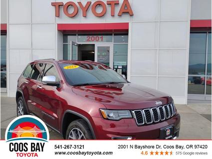 2019 Jeep Grand Cherokee Coos Bay OR