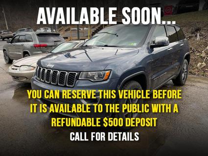 2020 Jeep Grand Cherokee Clarksburg WV