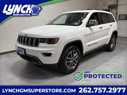 2020 Jeep Grand Cherokee Burlington WI