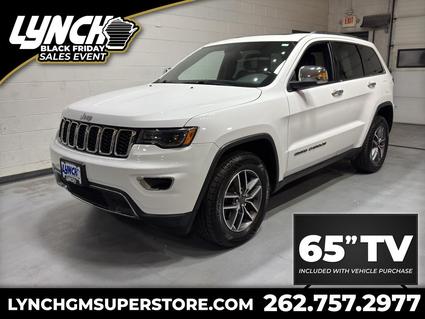 2020 Jeep Grand Cherokee Burlington WI