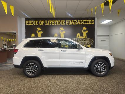 2021 Jeep Grand Cherokee Rock Springs WY