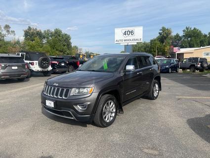 2014 Jeep Grand Cherokee Laurel  MT