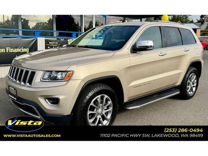 2014 Jeep Grand Cherokee Lakewood WA