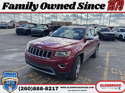 2015 Jeep Grand Cherokee Fort Wayne IN