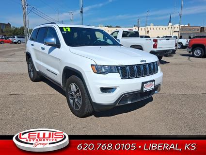 2017 Jeep Grand Cherokee Liberal KS