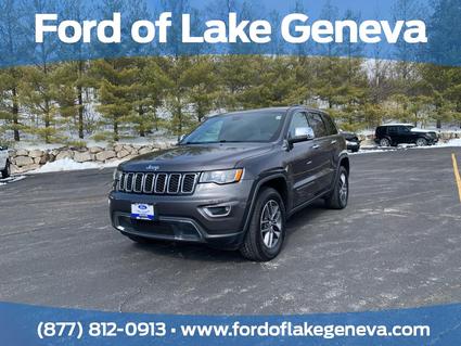 2017 Jeep Grand Cherokee Lake Geneva WI