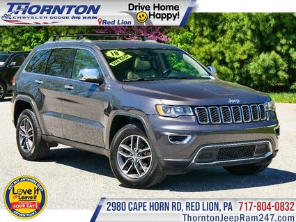 2018 Jeep Grand Cherokee Red Lion PA
