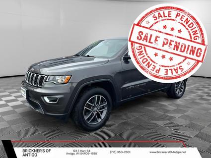 2018 Jeep Grand Cherokee Antigo WI