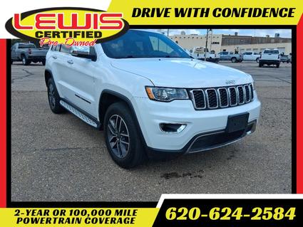2019 Jeep Grand Cherokee Liberal KS