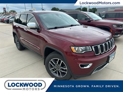 2019 Jeep Grand Cherokee Marshall MN