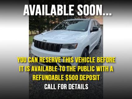 2020 Jeep Grand Cherokee White Hall WV