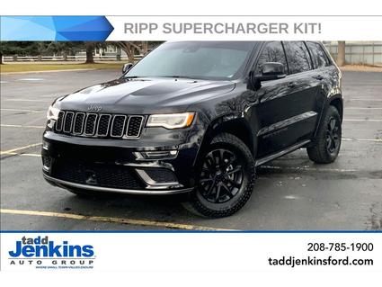 2020 Jeep Grand Cherokee Blackfoot ID