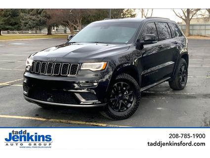 2020 Jeep Grand Cherokee Blackfoot ID