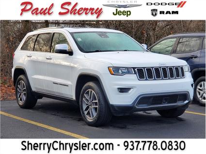 2020 Jeep Grand Cherokee Piqua OH