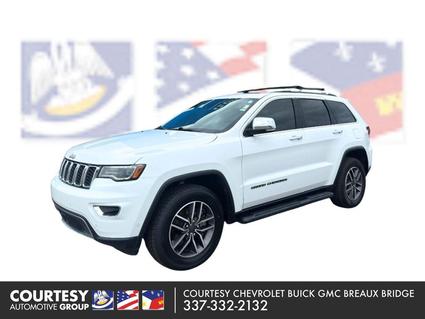 2021 Jeep Grand Cherokee Breaux Bridge LA