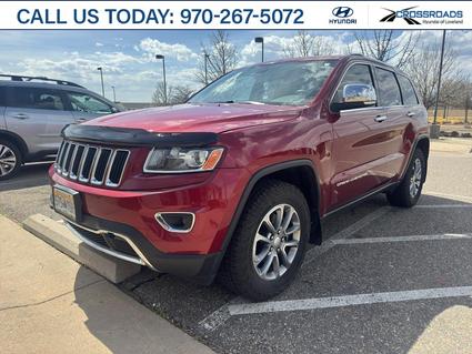 2014 Jeep Grand Cherokee Loveland CO