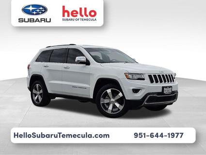 2015 Jeep Grand Cherokee Temecula CA