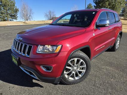 2015 Jeep Grand Cherokee Grangeville ID