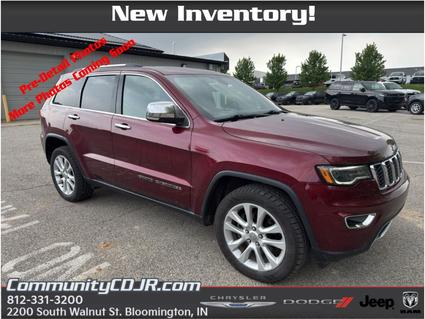 2017 Jeep Grand Cherokee Bloomington IN