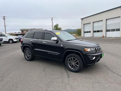 2017 Jeep Grand Cherokee Chehalis WA