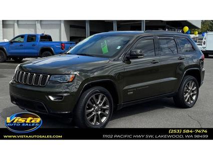 2017 Jeep Grand Cherokee Lakewood WA