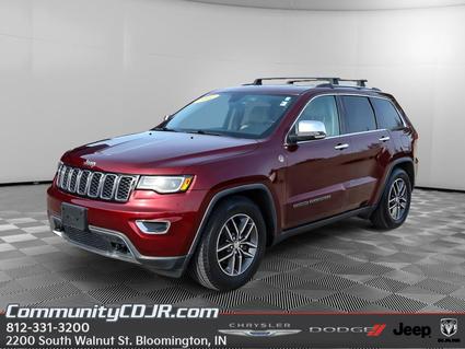 2017 Jeep Grand Cherokee Bloomington IN