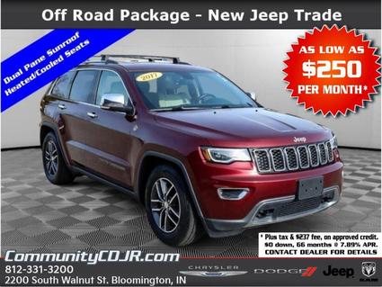 2017 Jeep Grand Cherokee Bloomington IN