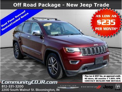 2017 Jeep Grand Cherokee Bloomington IN