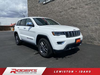 2017 Jeep Grand Cherokee Lewiston ID