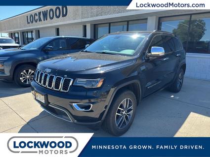 2017 Jeep Grand Cherokee Marshall MN
