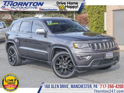 2017 Jeep Grand Cherokee Manchester PA