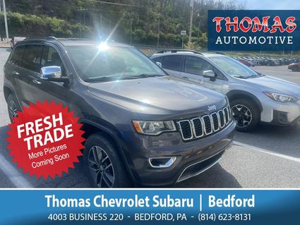 2017 Jeep Grand Cherokee Bedford PA