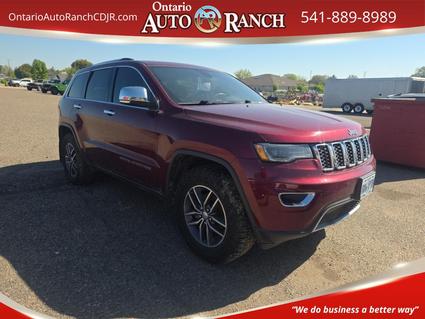 2017 Jeep Grand Cherokee Ontario OR