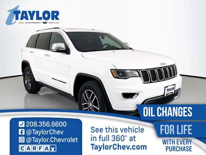 2017 Jeep Grand Cherokee Rexburg ID