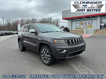 2018 Jeep Grand Cherokee Salisbury NC