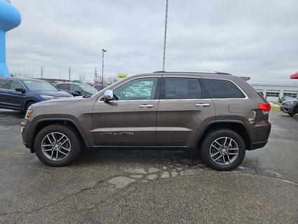 2018 Jeep Grand Cherokee Grandville MI