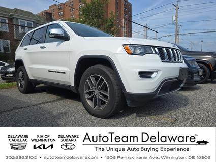 2018 Jeep Grand Cherokee Wilmington DE