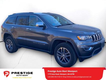 2018 Jeep Grand Cherokee Westport MA