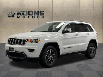 2018 Jeep Grand Cherokee  