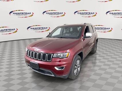 2022 Jeep Grand Cherokee WK Hampstead MD