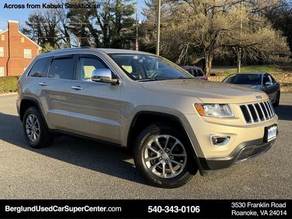 2014 Jeep Grand Cherokee Roanoke VA