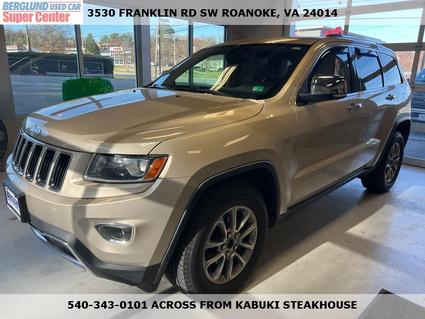 2014 Jeep Grand Cherokee Roanoke VA