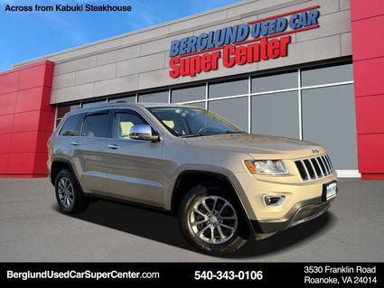 2014 Jeep Grand Cherokee Roanoke VA