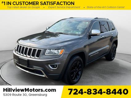 2015 Jeep Grand Cherokee Greensburg PA